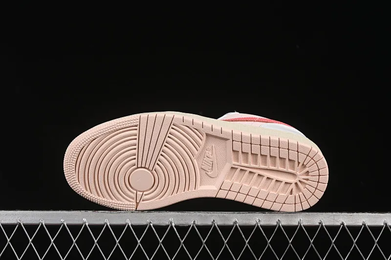 All categories Air Jordan Jordan series basketball shoes Air Jordan 1 Low Air Jordan 1 Low AJ1 Joe 1 white and pink low-top cultural and leisure sports sneakers IB8156-133
